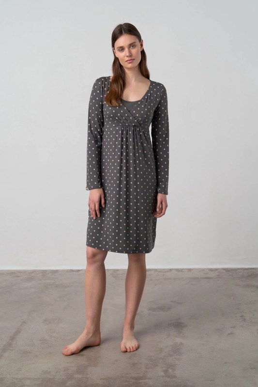 Dámská noční košile model 17647102 - Vamp - pyžama