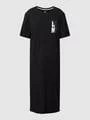 Dámská noční košile model 18201497 001 černá - DKNY