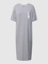 Dámská noční košile model 18201498 030 šedá - DKNY