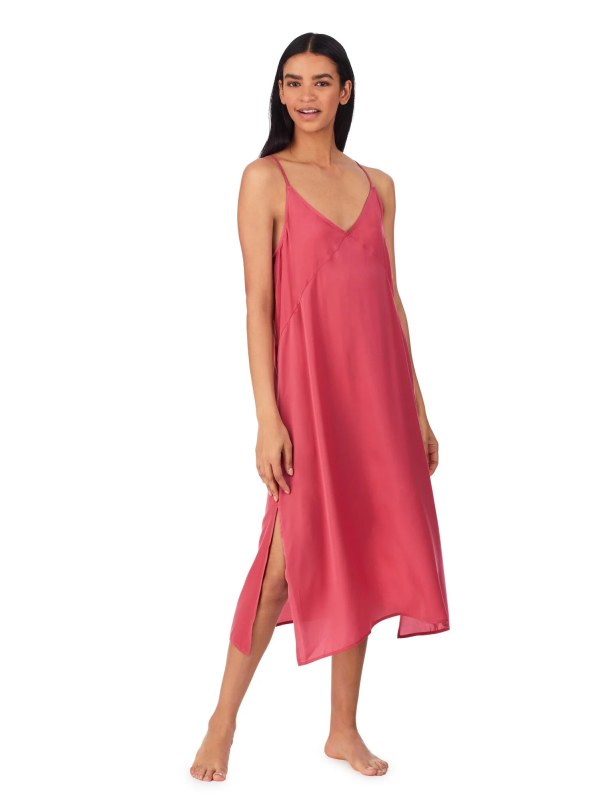 Dámská noční košile model 18893683 660 růžová - DKNY - pyžama