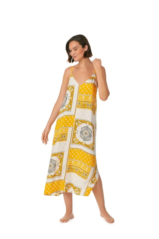Dámská noční košile žlutá model 19776606 - DKNY - Dámské pyžama