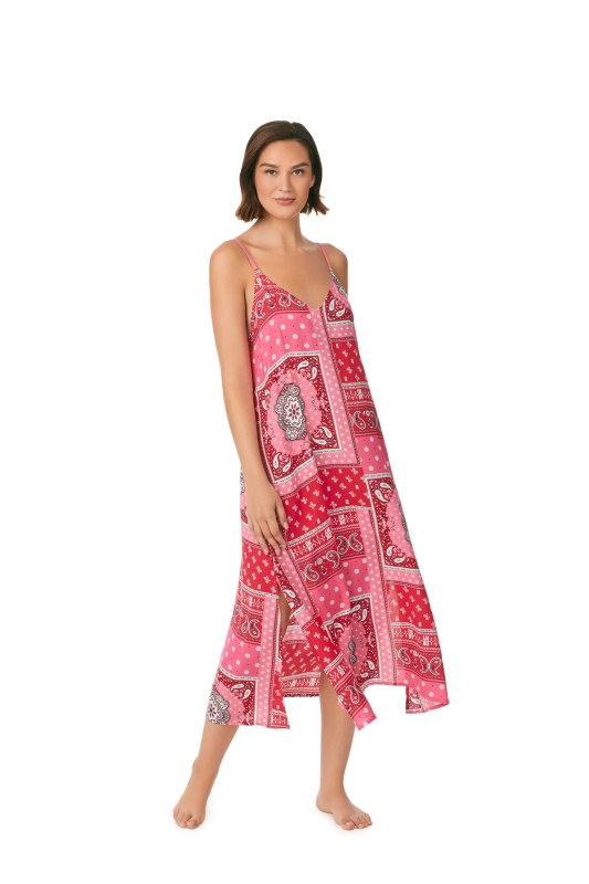 Dámská noční košile růžová model 19908006 - DKNY - Dámské pyžama