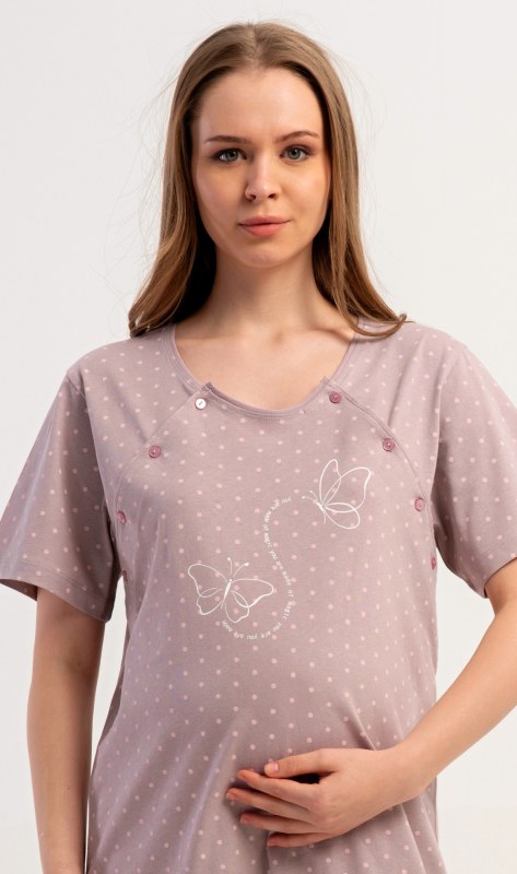 Dámská noční košile mateřská model 22405753 - Vienetta