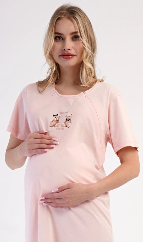 Dámská noční košile mateřská Forever with model 22405284 - Vienetta