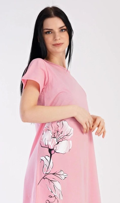 Dámská noční košile s krátkým rukávem model 22408089 - Vienetta