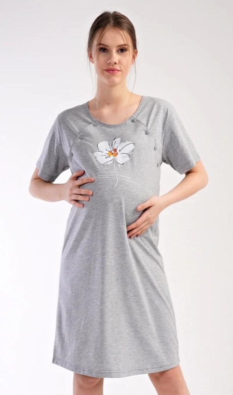 Dámská noční košile mateřská model 22408011 - Vienetta - Dámské pyžama