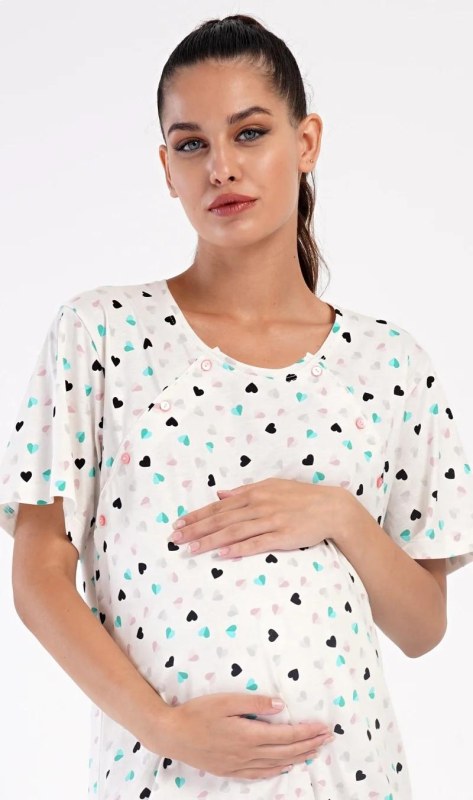 Dámská noční košile mateřská model 22407293 - Vienetta