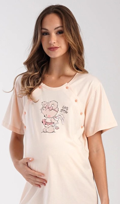 Dámská noční košile mateřská model 22407285 - Vienetta