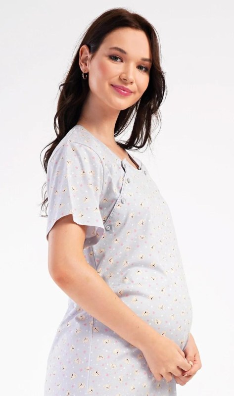 Dámská noční košile mateřská model 22407233 - Vienetta