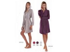 Dámský župan Angora 30 89 model 9087463 šedá - Vestis