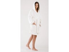 Dámský župan s kapucí model 14649934 Lilly - Vestis