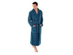 Unisex župan se šálovým límcem TAMPA 2149 model 18020345 petrolejová - Vestis