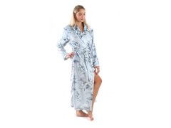 Dámský župan Světle šedá model 18866166 - Vestis
