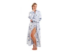 Dámský župan Světle šedá model 18866167 - Vestis