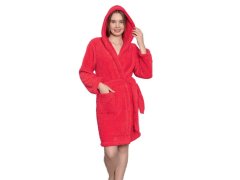 Dámský župan červený model 19034485 - Cocoon Secret