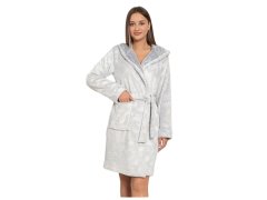 Dámský župan sv. šedý model 19034526 - Cocoon Secret