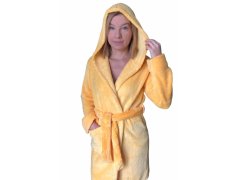 Dámský župan žlutý model 19034530 - Cocoon Secret
