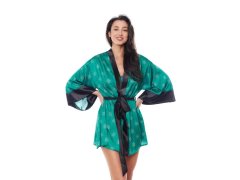 Krásný župan Aster model 19309849 green - Anais