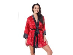 Krásný župan Aster model 19309850 red - Anais