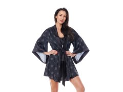Krásný župan Aster model 19309851 black - Anais