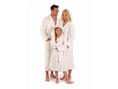 AKCE Unisex župan se šálovým límcem Athena Bílá model 19361532 - Vestis