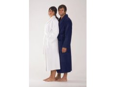 AKCE Unisex župan Classic 2106 model 19361540 bílý - Vestis
