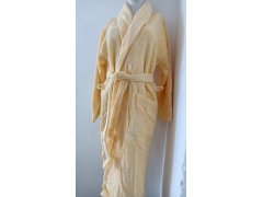 AKCE Unisex froté župan se šálovým límcem sv. žlutý model 19368055 - Veratex
