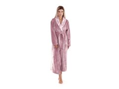 Dámský župan FLORA se šálovým límcem Světle model 21731090 - Vestis