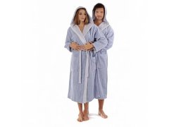 Župan unisex Tampa DUO Světle modrá s modrou model 19676936 - Vestis