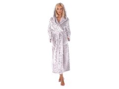 Dámský župan s&nbsp;kapucí vzorovaný model 22562223 - Vestis