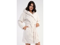 Dámský župan krátký s kapucí model 22405839 - Vienetta