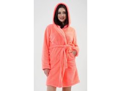 Dámský župan krátký s kapucí model 22408349 - Vienetta