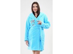 Dámský župan krátký s kapucí model 22408334 - Vienetta