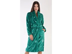 Dámský župan dlouhý se šálovým límcem model 22407987 - Vienetta