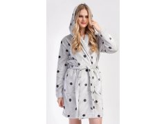 Dámský župan krátký s kapucí model 22407371 - Vienetta