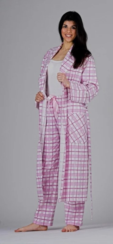 Dámský župan model 5721616 - Vestis - Doplňky čepice, rukavice a&nbsp;šály