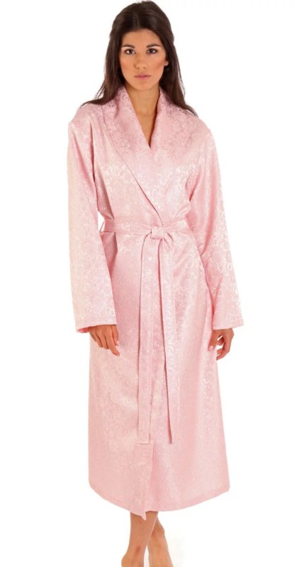 Dámský župan s šálovým límcem Clara  model 7417409 - Vestis