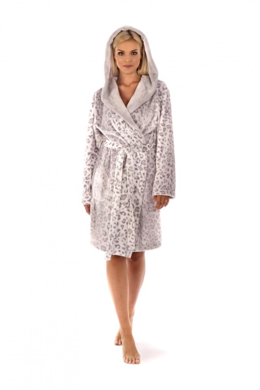 Dámský župan model 8622360 - Vestis - Doplňky čepice, rukavice a&nbsp;šály