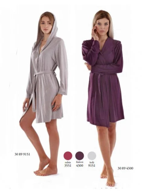 Dámský župan Angora 30 59 model 15053164 - Vestis - Doplňky čepice, rukavice a&nbsp;šály