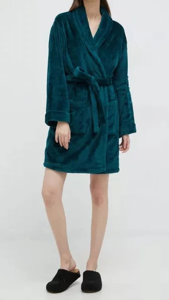 Dámský župan tm. zelená model 17865217 - DKNY