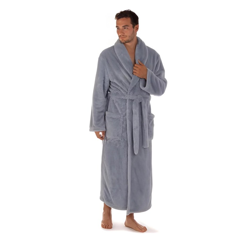 Unisex župan Lilly a&nbsp;extra se šálovým límcem model 18409054 - Vestis - Dámské spodní prádlo podvazkové pásy