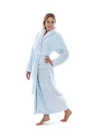 Unisex župan Lilly Extra sv. modrá model 21886398 - Vestis