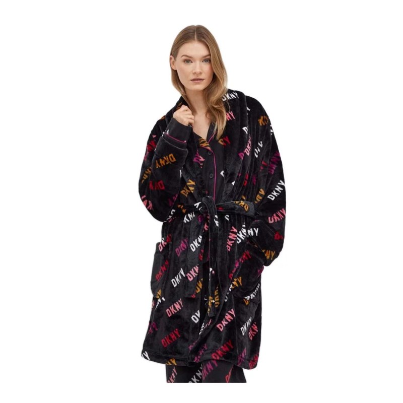 Dámský župan 006 s&nbsp;potiskem model 18982906 - DKNY - spodní prádlo kalhotky