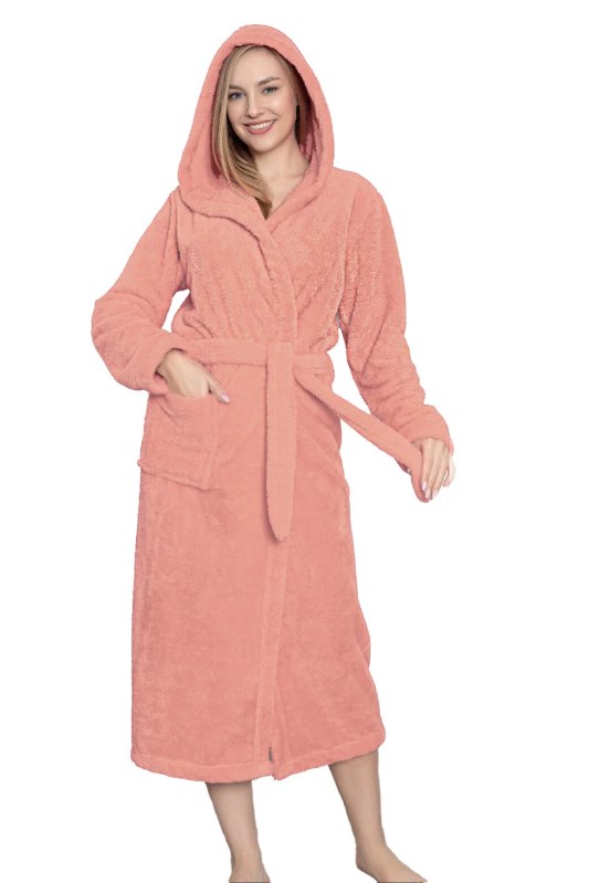 Dámský župan sv. růžová model 19034484 - Cocoon Secret - Dámské spodní prádlo kalhotky