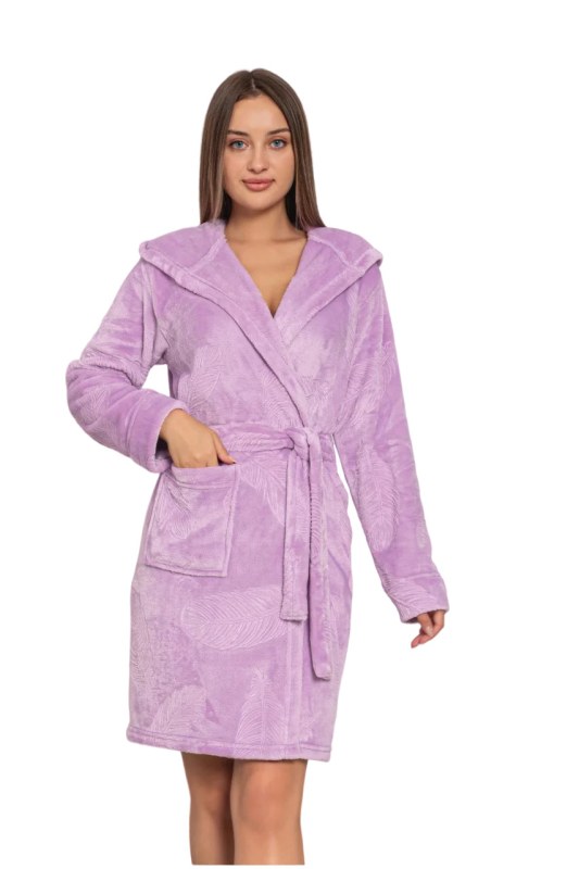 Dámský župan lila model 19034519 - Cocoon Secret