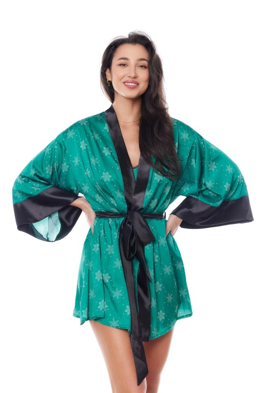 Krásný župan Aster model 19309849 green - Anais