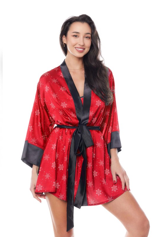 Krásný župan Aster model 19309850 red - Anais