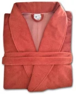 AKCE Unisex froté župan se šálovým límcem model 19368062 - Veratex - Dámské spodní prádlo podvazkové pásy