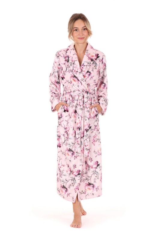 Dámský župan model 21140219 pink - Vestis