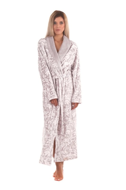 Dámský župan Flora  grey model 21796508 - Vestis